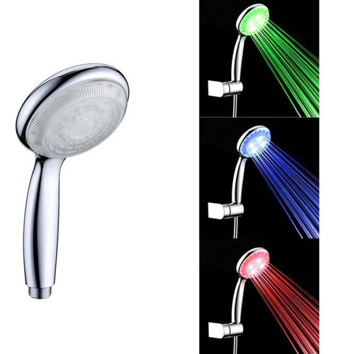 Tg Cabezal De Ducha De Agua Luminosa 7 Colores