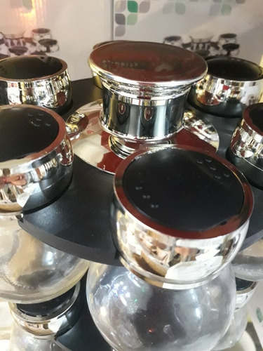 Especiero De Mesa Giratorio Torre X12 Deconamor Regalos