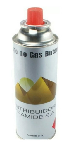 Cartucho Gas Butano 227g Aerosol Camping P Anafe Garrafa X28