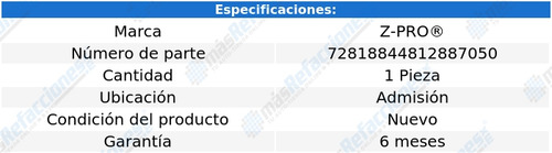 Árbol Levas Admisión Trax L4 1.8l De 2013 A 2020 Z - Pro