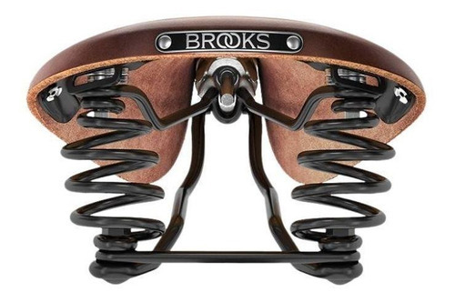 Selim Brooks Flyer Classic Com Molas Marrom