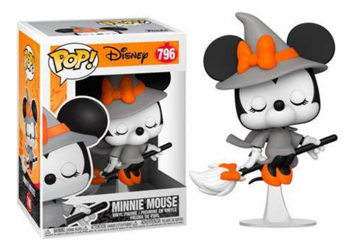 Funko Pop Disney: Halloween- Witchy Minnie Limited Edition