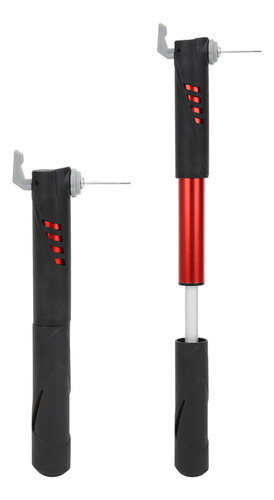 Bomba Manual Para Neumáticos De Minibicicleta, Inflador Univ