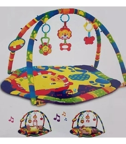 Gimnasio Manta Alfombra Didactica Fitchbaby Juegos Babymovil