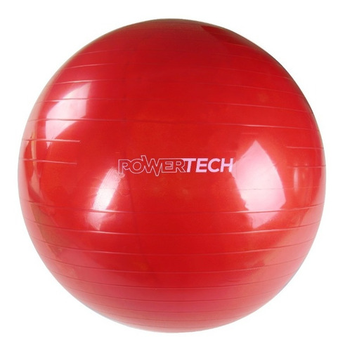 Pelota Gym Ball Fit Esferodinamia 55cm Powertech La Plata