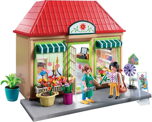 Playmobil 70016 Tienda De Flores Jugueteria El Pehuen