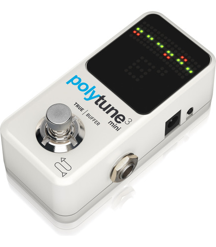 Tc Electronic Polytune 3 Mini Pedal Afinador Poly Tune