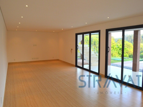 Imagem 14 de 30 de Casa Muito Ampla, Iluminada E Com Vista Magnífica. Acabamento Primoroso, Alto Padrão, Totalmente Equipada, 04 Suítes, Sendo Uma No Piso Térreo E 03 No - Ca00654 - 67774208