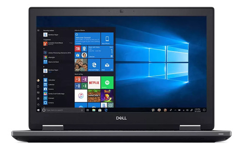 Notebook Dell Precision 7730 17'' Core I5 32gb Ram 512gb Ssd (Reacondicionado)