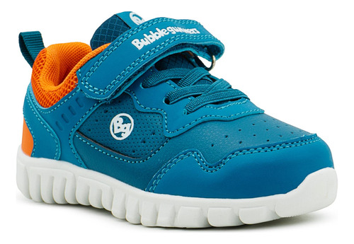 Tenis Bubble Gummers Niño Contactel Olor A Chicle Azul