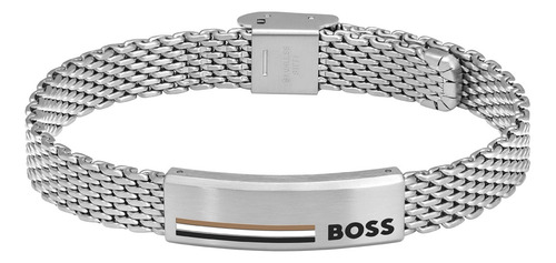 Boss Pulsera De Cadena De Malla Para Hombre 1580611 Alen