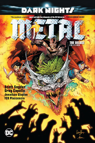 Libro:  Dark Nights: Metal: Deluxe Edition