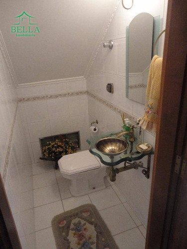 Imagem 9 de 23 de Sobrado Residencial À Venda, Jardim Maristela, São Paulo. - So1092