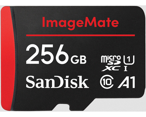 Cartão De Memória Micro Sd Sandisk Imagemate 256gb