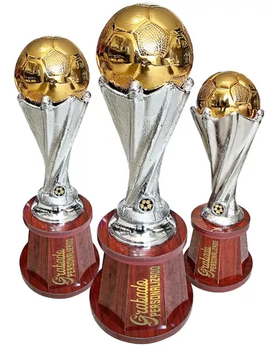 Trofeos De Fútbol Paquete Premiación