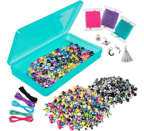 Fashion Angels Galaxy Bead Super Set (12679), Más De 2000 Cu