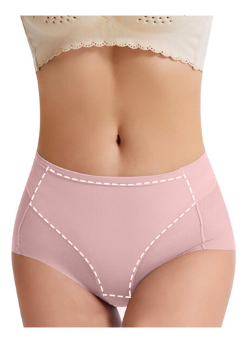 Calzoncillos Posparto Delgados De Cintura Media Para Mujer,