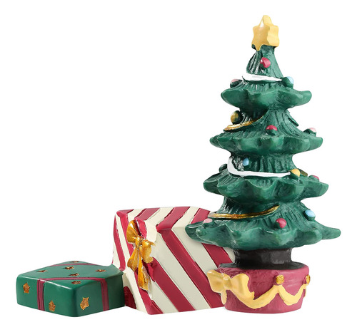 Caja De Regalo En Miniatura Para Decoración De Acuario De Na