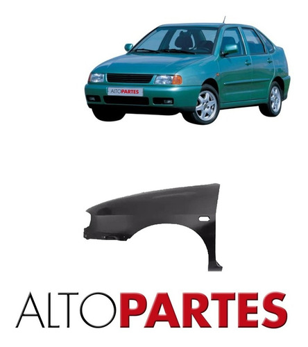 Guardabarro Vw Polo Caddy 96 97 98 99 00 Izquierdo