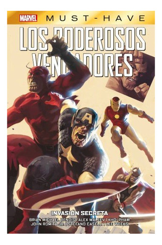 Libro Poderosos Vengadores 3 Invasion Secreta - Alex Maleev