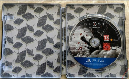 Ghost Of Tsushima Special Edition (steelbook) Raro (Usado)