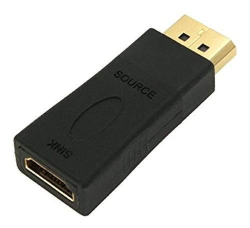 Hdmi Converter Adapter, Dp Macho  hdmi Hembra Usb