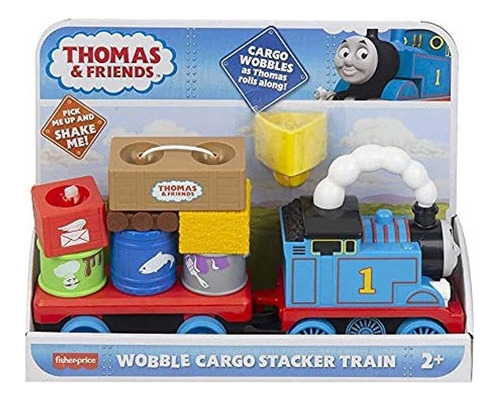 Tren Apilador De Carga Oscilante Thomas & Friends, Motor De.