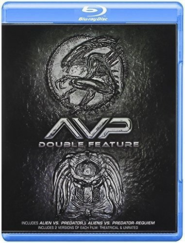 Blu Ray Avp Alien Vs Predator / Requiem Double Feature