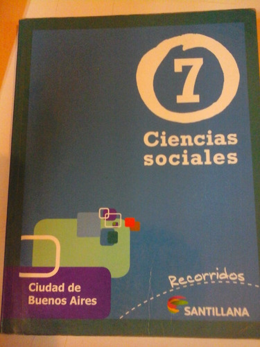 Ciencias Sociales 7 - Ed. Santillana - L240
