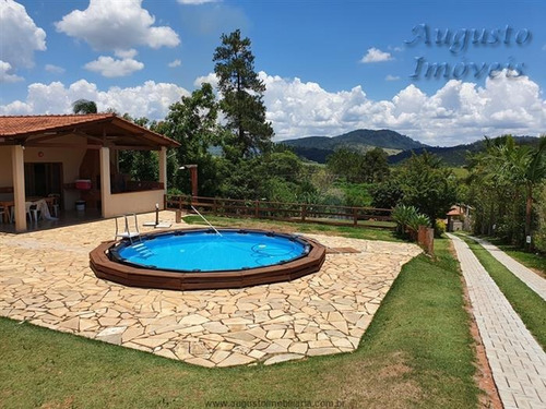 Chácaras Em Condomínio À Venda Em Piracaia/sp - Compre O Seu Chácaras Em Condomínio Aqui! - 1471676