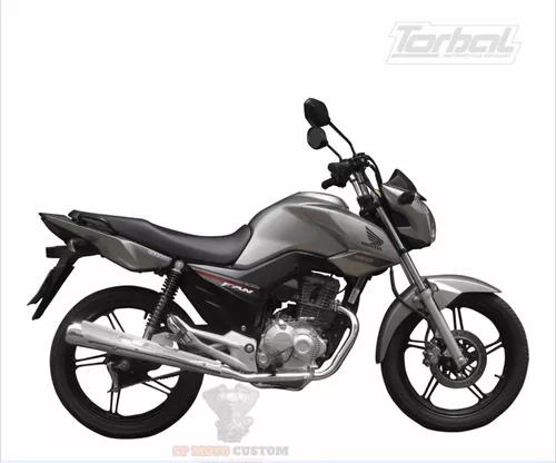 Protetor de Motor Esportivo Fan 160 Titan 160 Start 160 ano 2015 à