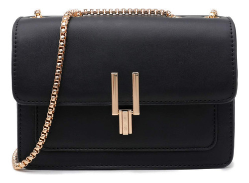 Bolsos Bandolera Con Bloques De Colores Para Mujer, Monedero