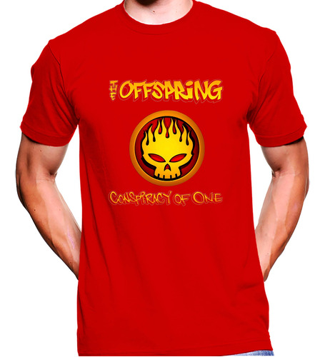 Camiseta Oficial The Offspring Conspiracy Of One