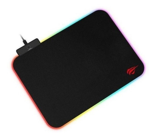 Imagen 3 de 4 de Mouse Pad gamer Havit HV-MP901 de goma y plástico 260mm x 360mm x 3mm negro