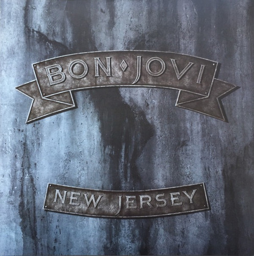 Cd Bon Jovi / New Jersey (1988) Europeo 