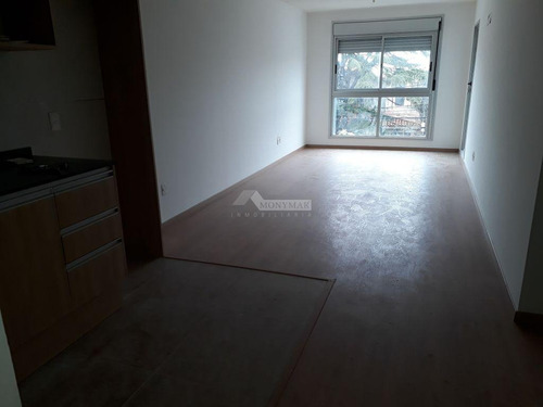 Imagen 5 de 16 de Apartamento Malvin Venta 1 Dormitorio Rivera Y Candelaria A Estrenar Terraza