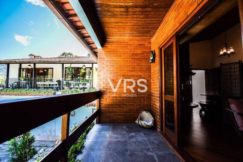 Imagem 25 de 30 de Casa Com 3 Dormitórios À Venda, 230 M² Por R$ 990.000,00 - Alto - Teresópolis/rj - Ca0374