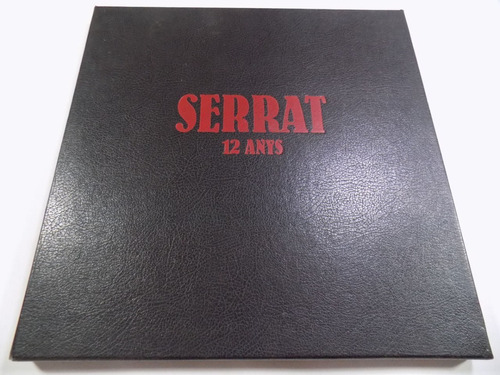 Joan Manuel Serrat 12 Anys 3 Vinilos Lp España Box Set 1980