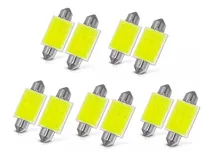 Comprar 10 Focos Led Cob Festoon Fusible Interior 31 36 39 Y 41 Mm