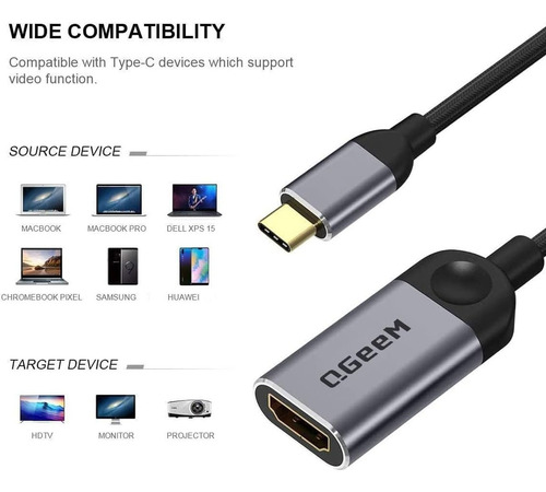 Adaptador Tipo C A Hdmi