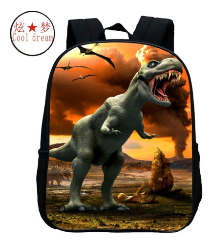 Nueva Bolsa De Dinosaurios Con Impresión Al Por Mayor, Respa