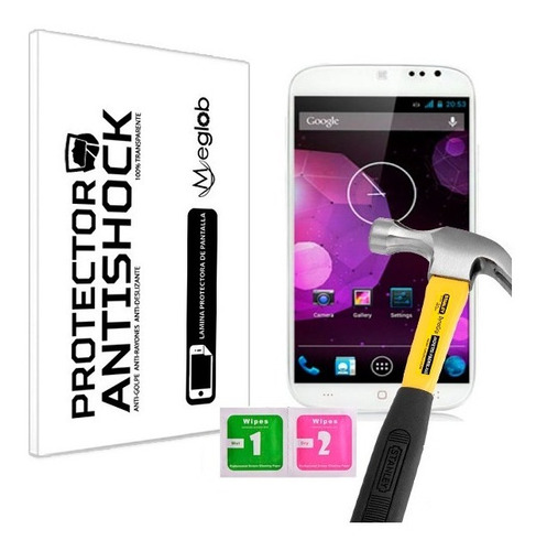 Protector De Pantalla Antishock Kingzone S1