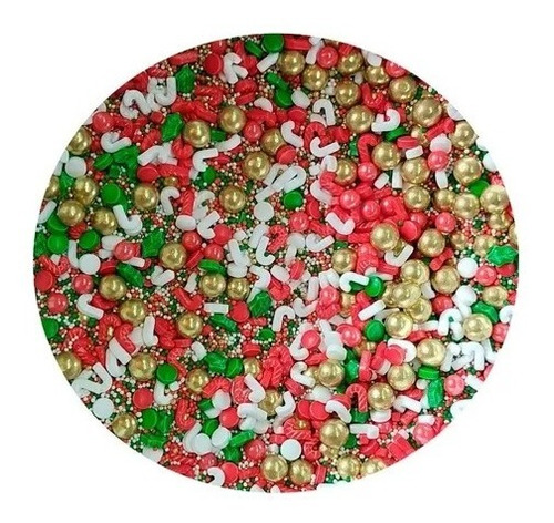 Sprinkles O Grageas De Navidad - g a $246