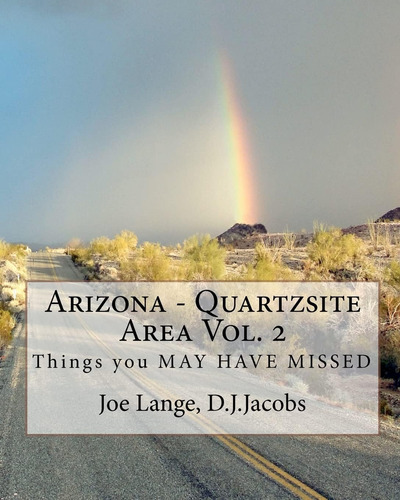 Libro: Arizona Quartzsite Area Vol. 2: Things You May Have