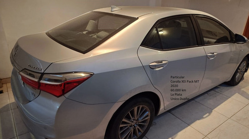 Toyota Corolla 1.8 Xei Pack