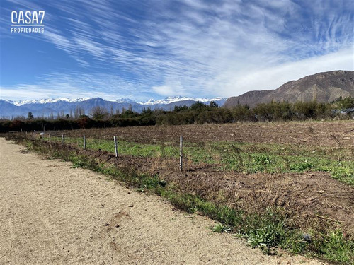 Sitios Planos En Venta Rinconada De Los Andes