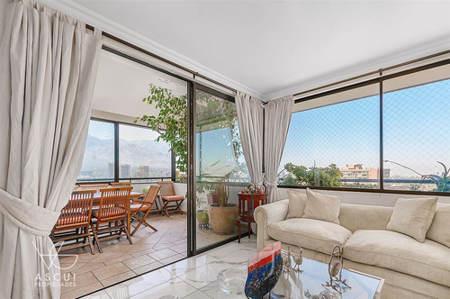Dpto 3 Dorm, 3 Baños, Servicios Vitacura Lo Curro