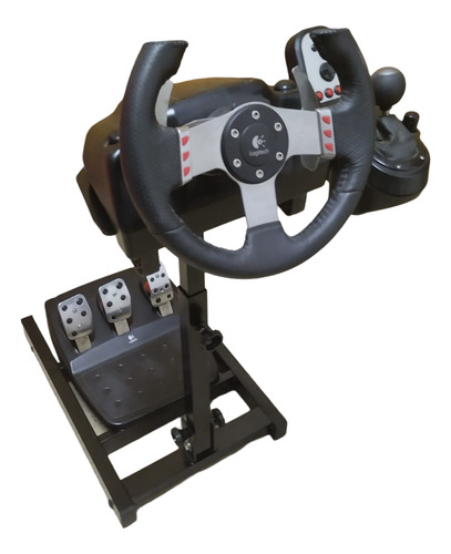 Soporte Plegable Para Volante Vr S1 - Simulador G29 G923 Negro