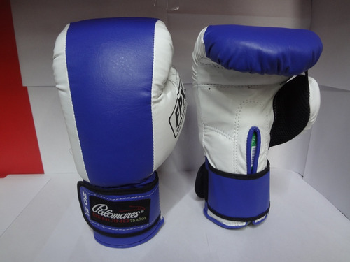 Imagen 2 de 4 de Guantes Box Color Knockout Palomares Genuino Bw 2 Fpx