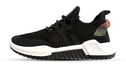 Imagen 2 de 7 de Tenis Casuales Unisex Negro Tmx